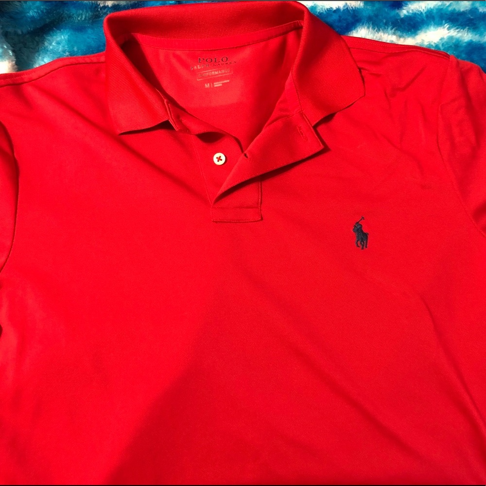 Polo performance golf collar shirt